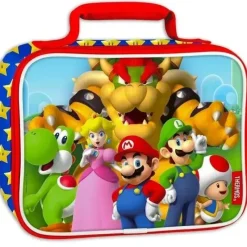 Thermos - Standad Lunch Box Super Mario Brothers Soft - cutbabycare.com | baby boutique & care hub* Best Sale