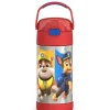 Thermos - Vac Insulated 12Oz Toddler Straw Bottle - Paw Patrol - cutbabycare.com | baby boutique & care hub* Clearance