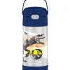 THERMOS - Vacuum Insulated Stainless Steel 12oz Straw Bottle, Jurassic World - cutbabycare.com | baby boutique & care hub* Store