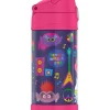 THERMOS - Vacuum Insulated Stainless Steel 12oz Straw Bottle, Trolls 3 - cutbabycare.com | baby boutique & care hub* Discount