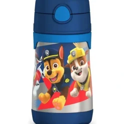 THERMOS - Vacuum Insulated Stainless Steel 10oz Straw Bottle, Paw Patrol Boy - cutbabycare.com | baby boutique & care hub* Cheap