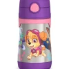 THERMOS - Vacuum Insulated Stainless Steel 10oz Straw Bottle, Paw Patrol Girl - cutbabycare.com | baby boutique & care hub* Cheap