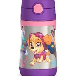 THERMOS - Vacuum Insulated Stainless Steel 10oz Straw Bottle, Paw Patrol Girl - cutbabycare.com | baby boutique & care hub* Cheap