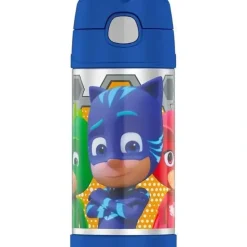 Thermos Funtainer 12 Ounce Straw Bottle - PJ Masks - cutbabycare.com | baby boutique & care hub* Online