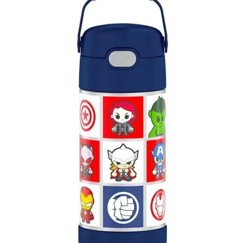 Thermos Funtainer Bottle 12 Oz, Avengers - cutbabycare.com | baby boutique & care hub* Online