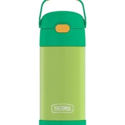 Thermos Funtainer Bottle 12 Oz, Lime/Orange - cutbabycare.com | baby boutique & care hub* Hot