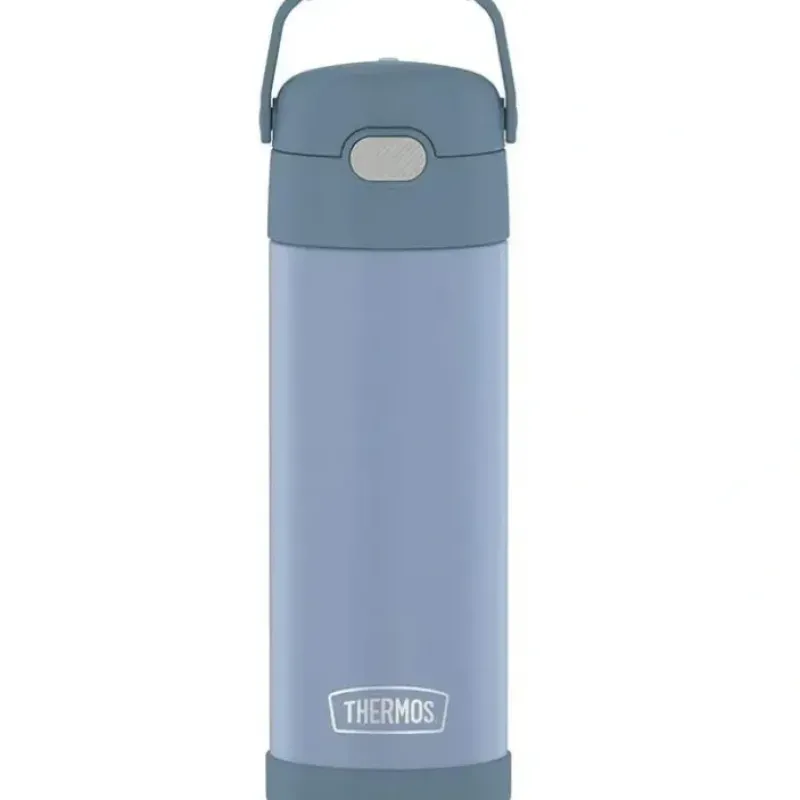 Thermos Funtainer Bottle 16 Oz, Denim Blue - cutbabycare.com | baby boutique & care hub* Shop