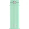 Thermos Funtainer Bottle 16 Oz, Sea Green - cutbabycare.com | baby boutique & care hub* Store