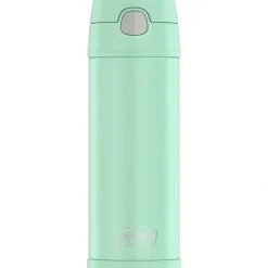 Thermos Funtainer Bottle 16 Oz, Sea Green - cutbabycare.com | baby boutique & care hub* Store