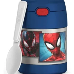 Thermos Funtainer Food Jar 10 Oz, Spider-Man - cutbabycare.com | baby boutique & care hub* Hot