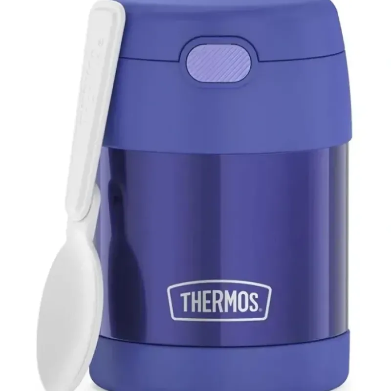 Thermos Funtainer Food Jar 10 Oz, Purple - cutbabycare.com | baby boutique & care hub* Cheap