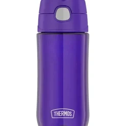 Thermos Funtainer Hydration Plastic Bottle With Spout Lid 16 Oz, Purple - cutbabycare.com | baby boutique & care hub* New