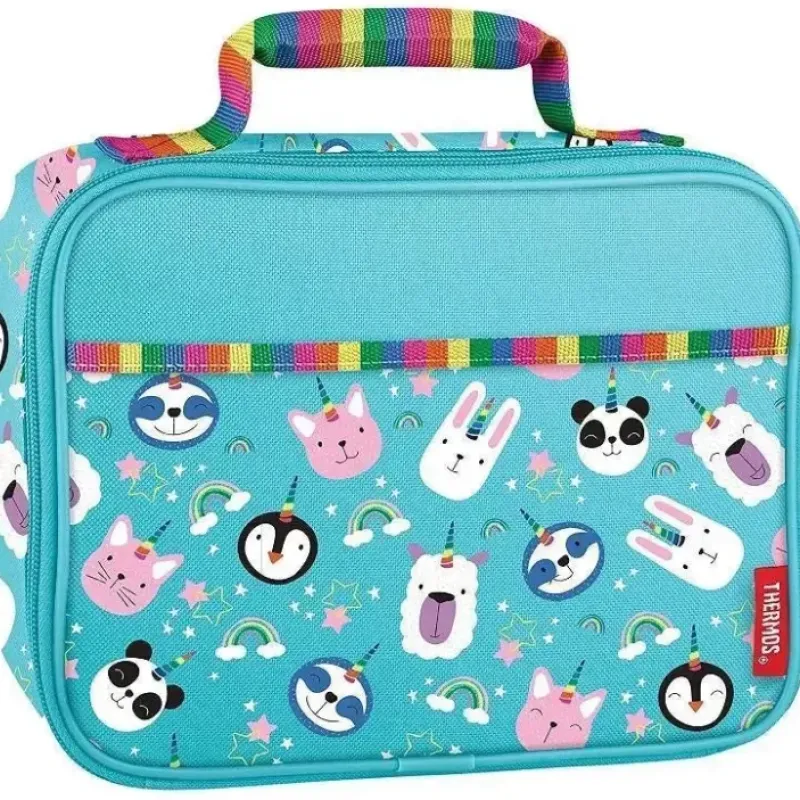Thermos Magical Rainbow Lunch Kit For Kids - cutbabycare.com | baby boutique & care hub* Flash Sale