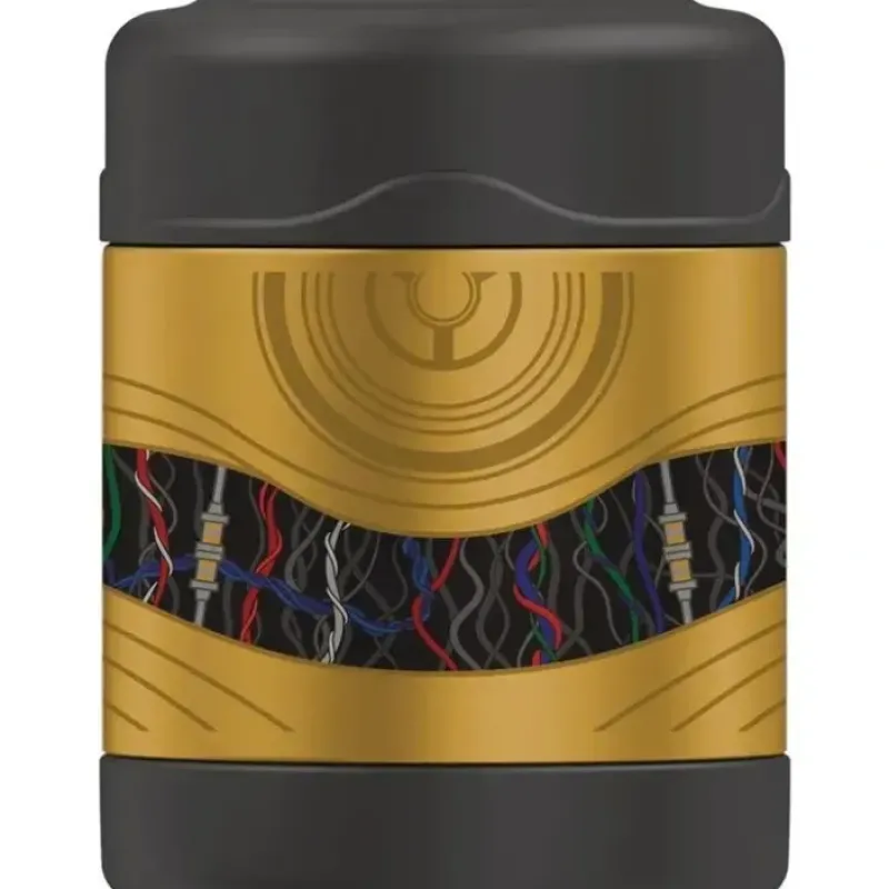 Thermos Star Wars C-3PO FUNtainer Food Jar, 10 oz. - cutbabycare.com | baby boutique & care hub* Shop