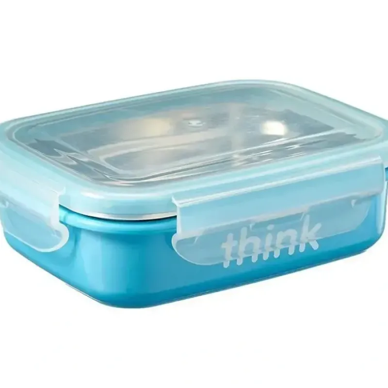 Thinkbaby - Blue Bpa Free Bento Box, Blue - cutbabycare.com | baby boutique & care hub* Best Sale