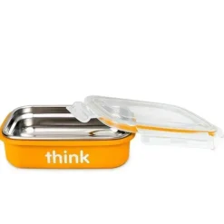 Thinkbaby - Orange Bpa Free Bento Box - cutbabycare.com | baby boutique & care hub* Cheap