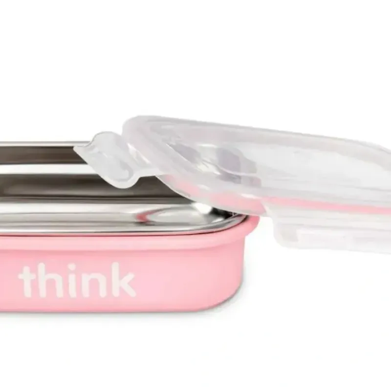 Thinkbaby - Pink Bpa Free Bento Box - cutbabycare.com | baby boutique & care hub* Fashion
