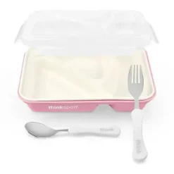Thinkbaby & Thinksport - Go2 Plastic Container, Pink - cutbabycare.com | baby boutique & care hub* Flash Sale