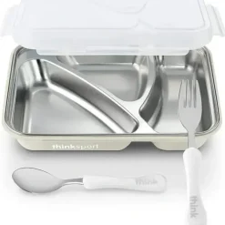 Thinkbaby & Thinksport - Go2 Plastic Container, White - cutbabycare.com | baby boutique & care hub* New