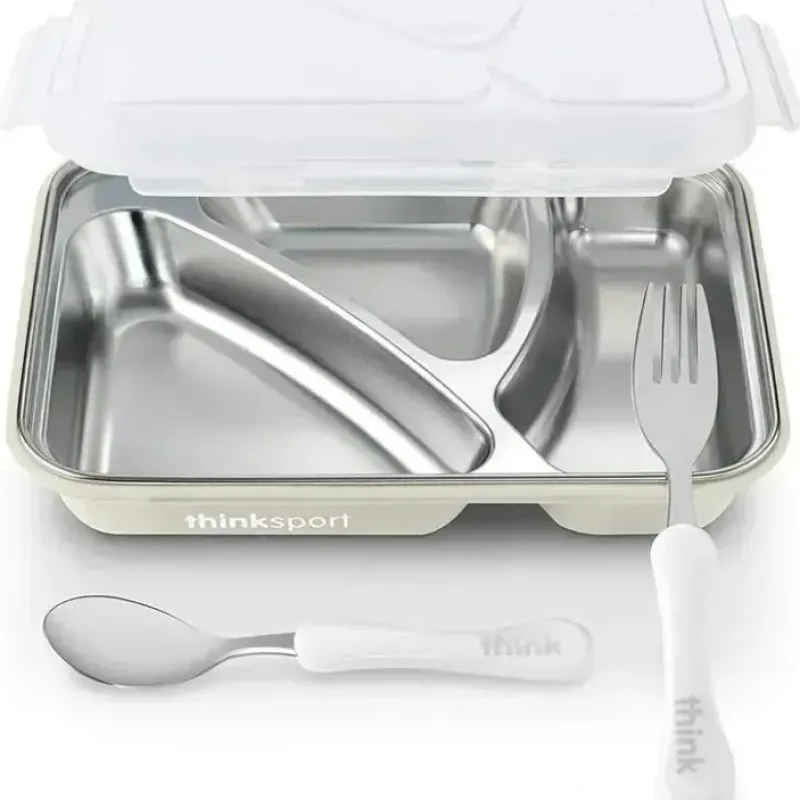 Thinkbaby & Thinksport - Go2 Plastic Container, White - cutbabycare.com | baby boutique & care hub* New