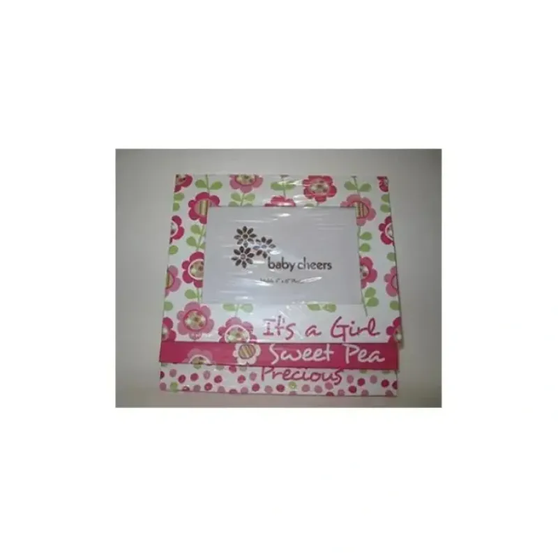 Three Cheers 4 x 6 Baby Picture Frame, 3pk Pink - cutbabycare.com | baby boutique & care hub* Fashion