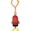 Tiny Love Tiny Smarts Ladybug Wind Chime Clip - cutbabycare.com | baby boutique & care hub* New
