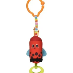 Tiny Love Tiny Smarts Ladybug Wind Chime Clip - cutbabycare.com | baby boutique & care hub* New