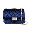 Tiny Treats - Classic Large Suede Handbag, Navy - cutbabycare.com | baby boutique & care hub* Shop