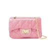 Tiny Treats - Classic Quilted Sparkle Mini Bag, Pink - cutbabycare.com | baby boutique & care hub* Discount