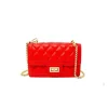 Tiny Treats - Classic Quilted Large Flap Handbag, Red - cutbabycare.com | baby boutique & care hub* Best