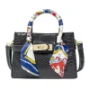 Tiny Treats - Crocodile Scarf Handbag, Black - cutbabycare.com | baby boutique & care hub* Outlet