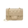 Tiny Treats - Tiny Classic Quilted Mini Purse, Gold - cutbabycare.com | baby boutique & care hub* Best