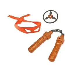 TMNT MM Movie Basic Roleplay - Mikey Transforming Nunchuk Costume Set 4y+ - cutbabycare.com | baby boutique & care hub* Sale