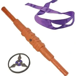 TMNT MM Movie Basic Roleplay - Don Transforming Bo Staff Kids Costume 4y+ - cutbabycare.com | baby boutique & care hub* Cheap