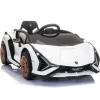 Tobbi - Kids Lamborghini Car Battery Powered Ride On Toy with Remote Control, White - cutbabycare.com | baby boutique & care hub* New