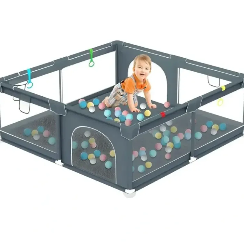 Toddly Explorer Max Baby Play Pen Safe, Stylish & Spacious for Your Child - cutbabycare.com | baby boutique & care hub* New