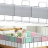 Toddly FoamGuard Toddler Bed Rail Adjustable Height, Soft & Easy Install - cutbabycare.com | baby boutique & care hub* Cheap