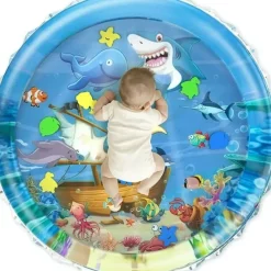 Toddly SplashJourney XL Inflatable Tummy Time Water Mat Sensory Mat for Baby - cutbabycare.com | baby boutique & care hub* Discount