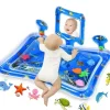 Toddly SplashMirror Tummy Time Water Mat with Mirror for Sensory Development - cutbabycare.com | baby boutique & care hub* Outlet