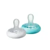 Tommee Tippee - Breast-Like Pacifier, Skin-Like Texture, Symmetrical Design, BPA-Free Binkies, 6-18m, 2-Count - cutbabycare.com | baby boutique & care hub* Sale