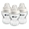 Tommee Tippee - Close to Nature Bottle - 9oz, White, 3 Pack - cutbabycare.com | baby boutique & care hub* Clearance