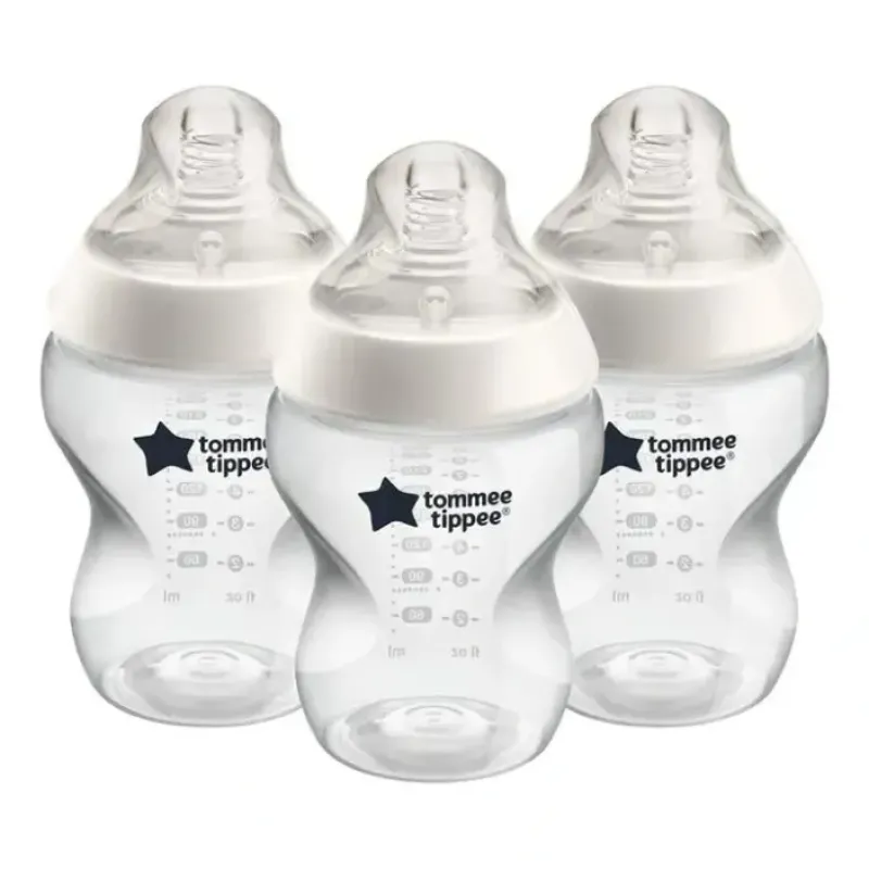 Tommee Tippee - Close to Nature Bottle - 9oz, White, 3 Pack - cutbabycare.com | baby boutique & care hub* Clearance