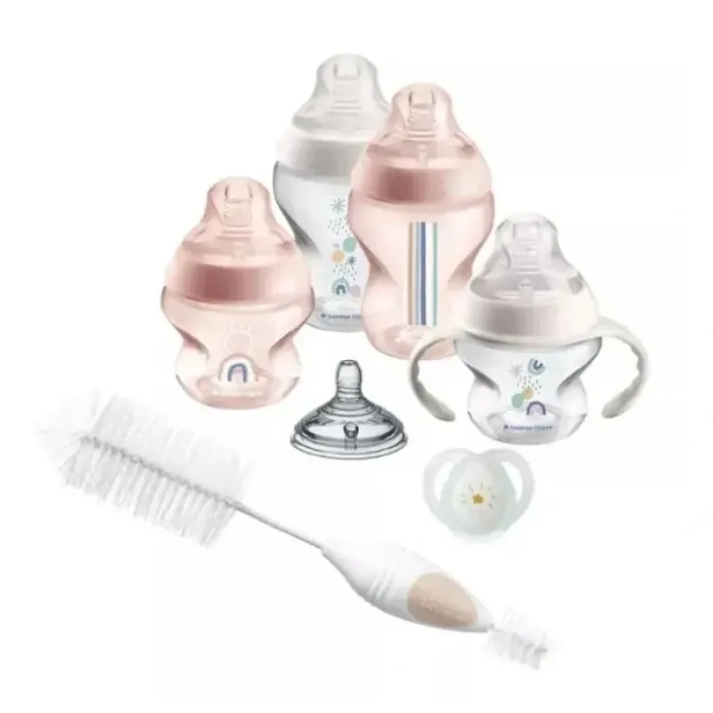 Tommee Tippee - Closer To Nature Newborn Essential Set, Pink - cutbabycare.com | baby boutique & care hub* Store