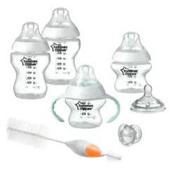 Tommee Tippee - Closer To Nature Newborn Baby Bottle Feeding Starter Set Kit - White - cutbabycare.com | baby boutique & care hub* Hot