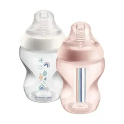 Tommee Tippee - Closer To Nature 2Pk 9Oz, Deco Bottle Girl - cutbabycare.com | baby boutique & care hub* Online