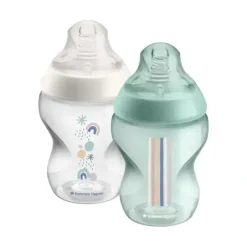 Tommee Tippee - Closer To Nature 2Pk 9Oz, Deco Bottle Boy - cutbabycare.com | baby boutique & care hub* Sale
