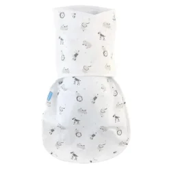 Tommee Tippee - Cotton Groswaddle Hip-Healthy Swaddle Alternative, Jungle Animals - cutbabycare.com | baby boutique & care hub* Discount