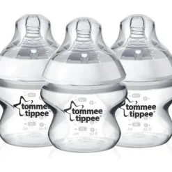 Tommee Tippee - 5Oz 3Pk Closer to Nature Bottle, White - cutbabycare.com | baby boutique & care hub* Clearance