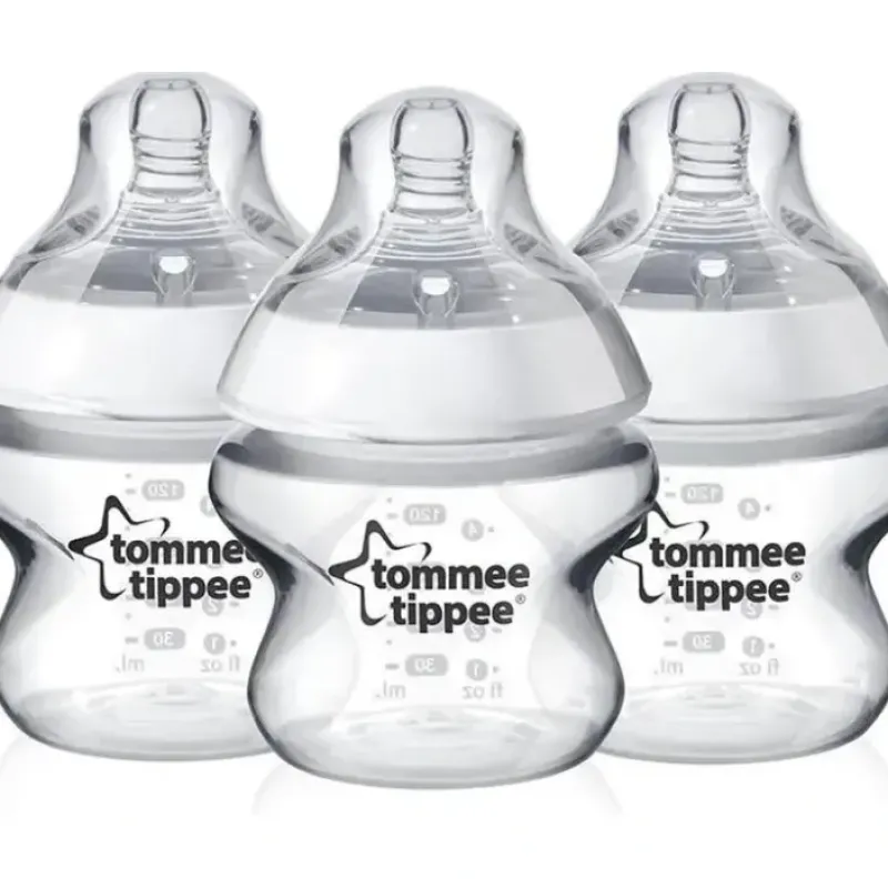 Tommee Tippee - 5Oz 3Pk Closer to Nature Bottle, White - cutbabycare.com | baby boutique & care hub* Clearance