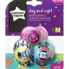 Tommee Tippee - 3Pk Closer To Nature Day And Night Glow-in-the-Dark Pacifiers 18-36M - Colors May Vary - cutbabycare.com | baby boutique & care hub* Hot